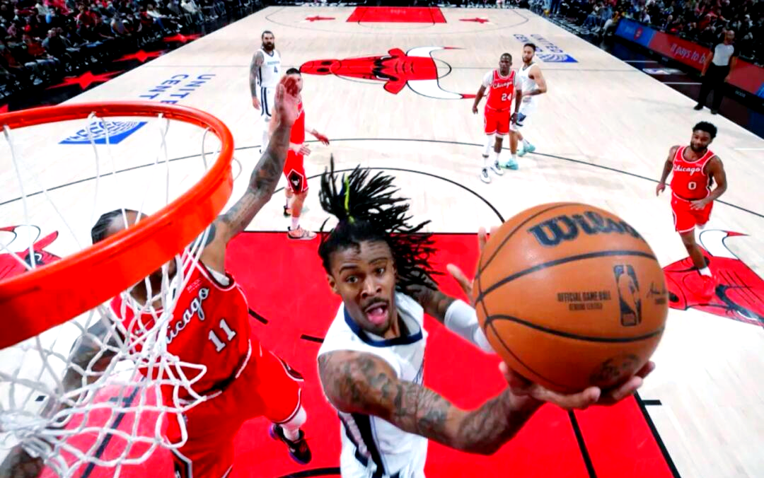 莫兰特惊艳全场,连续三场30+助攻爆棚,险胜逆转取胜! 莫兰特惊艳全场,连续三场30+助攻爆棚,险胜逆转取胜!